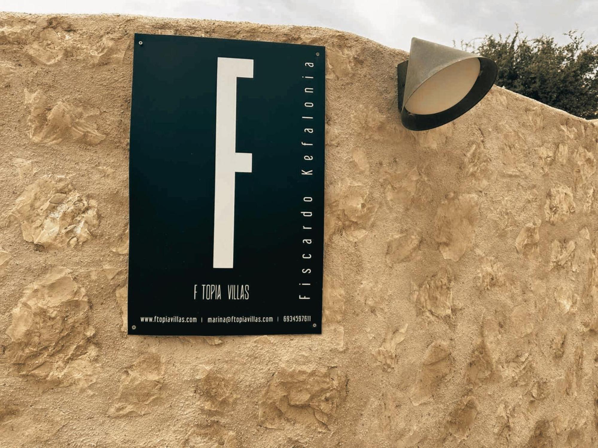 F Topia Villas Fiskárdo Eksteriør bilde